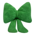 thumbnail image 3 of Christmas Decorative Pillow Cover Soft Furry Bowknot Design Cozy Throw Cushion, 3 of 6
