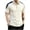 04# Khaki, variant on IhhxPro Men's Short Sleeve Moisture-Wicking Collared Shirt Contrast Shoulder Performance Summer Casual Athletic Fit Quick Dry Golf Outdoor M-4XL