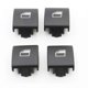 thumbnail image 1 of Tapa de interruptor de ventana eléctrica de coche, 4 unidades, 61316902183, 61316902184, para BMW 325xi, 323i, 325i y 328, 1 of 4