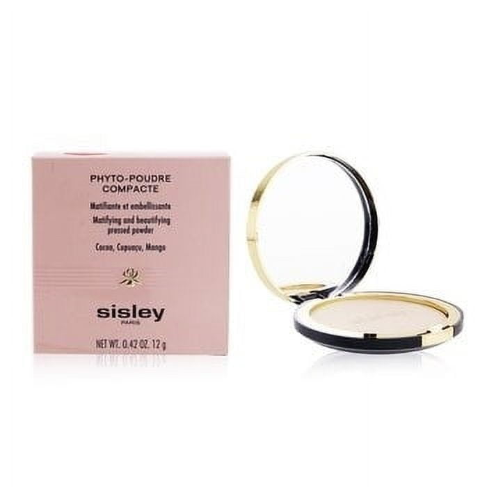 フェイスパウダー sisley Phyto-Poudre Compacte 2 Natural Phyto-Poudre Compacte N°2 Natural - Sisley Paris