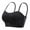 Black, variant on LLYWEY Cute Bras Womens Bras Plus Size Ladies Sport Bra Style-1425 Women Lace Bra Feature Adult Female Nursing Sports Bras White 46B