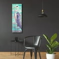 thumbnail image 5 of Epic Art 'Great Blue Heron' by Carissa Luminess, Acrylic Glass Wall Art, 16"x48", 5 of 8