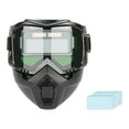 thumbnail image 1 of HILABEE Welding Helmet Anti Splash Dimming Detachable Soldering Protector Face Cover CLEAR LENS with 20 Lens, 1 of 9