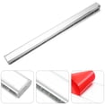 thumbnail image 1 of Wall Mounted Restaurant Ticket Holder Rack Aluminum Alloy Silver for Home Use 7.87 Inches, 1 of 9