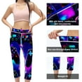 Game Controller Women's High Waist Capris Yoga Pants Women, Printed NonSeeThrough Fitness