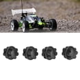thumbnail image 1 of RC Wheel Hex Hub Aluminum Alloy 17mm Hex Hub Nut Adapter With Pins For RC Cars, 1 of 8