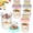 20oz-Purple+Red+Green+Gray, variant on FUYGRCJ 4PCS Overnight Oats Jar, 16oz Overnight Oats Container with Sealed Lids, Clear Glass Fruit Yogurt Storage Containers, Airtight Seasoning Storage Jar