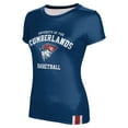 thumbnail image 2 of Women's Blue Cumberlands Patriots Basketball T-Shirt, 2 of 3