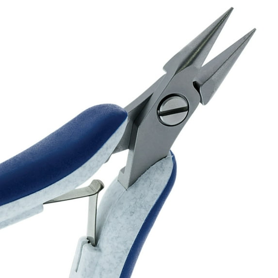 Xuron XBow Series Short Chain Nose Pliers, Smooth 20mm Jaw, Model #ES6021