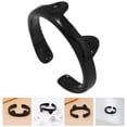 thumbnail image 4 of Cat Ring Female Ring Jewelry Animal Finger Ring Unique Opening Ring Accessory, 4 of 7
