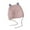 #054-Pink, variant on Baby Beanie Winter Knitted Hat Adorable Ears & Chin Strap Warm for Infant Toddler Boy Girl
