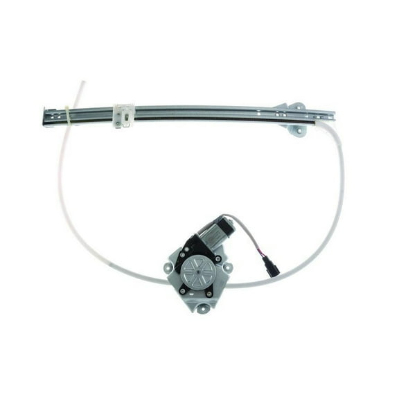 OEG Parts New Window Regulator W/ Motor Rear Passenger Side Right RRH Replacement For 2002 2003 2004 2005 2006 2007 Jeep Liberty, 55360034AJ, 68059646AB, 748-568, 135-1869R