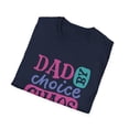 thumbnail image 4 of Dad by Choice Chaos Manager By Need Funny Novelty Tshirt, 4 of 4
