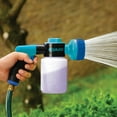 thumbnail image 4 of Aqua Joe Hose-Powered Multi-Purpose Spray Gun W/ Soap to Water Dial, 7 Patterns, 17 fl oz Capacity, 4 of 5