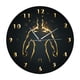 thumbnail image 1 of Reloj de pared Reloj de gimnasio Único redondo silencioso 30 cm Reloj decorativo Reloj colgante Adorno para estudios, oficinas, 1 of 9