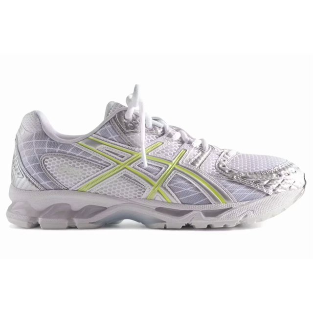 Size 9.5 - ASICS Kith x Gel Nimbus 10.1 White Pure Silver SOLD OUT