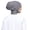 Dark Gray, variant on Hair Scarf for Women Casual Solid Color Elastic Cap High Muslim Bib Hijab Scarves
