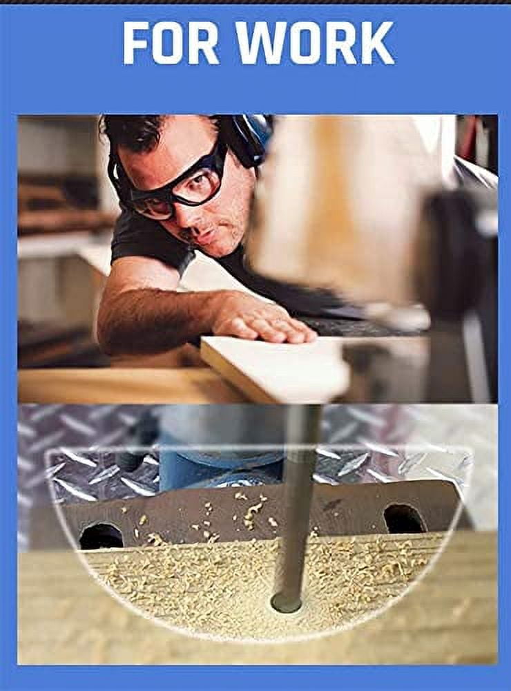 Hydrotac OPTX 20/20 Stick On Magnification Reusable Bifocal Lenses - +2.50 Diopter (Pack of 2)