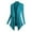 Blue, variant on Ediodpoh Women’s Drape Front Open Cardigan for Women Long Sleeve Irregular Hem Knit Jacket Orange M