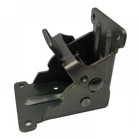 

4 Pcs Foldable Bracket 90 Degrees Self-Lock Hinge Hardware with Screws Lock Extension Support for Table Bed Leg Workbench Kitchen Laundry Room