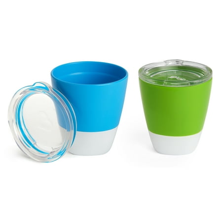 Munchkin Splash Toddler Cup & Lid, 2 Pack