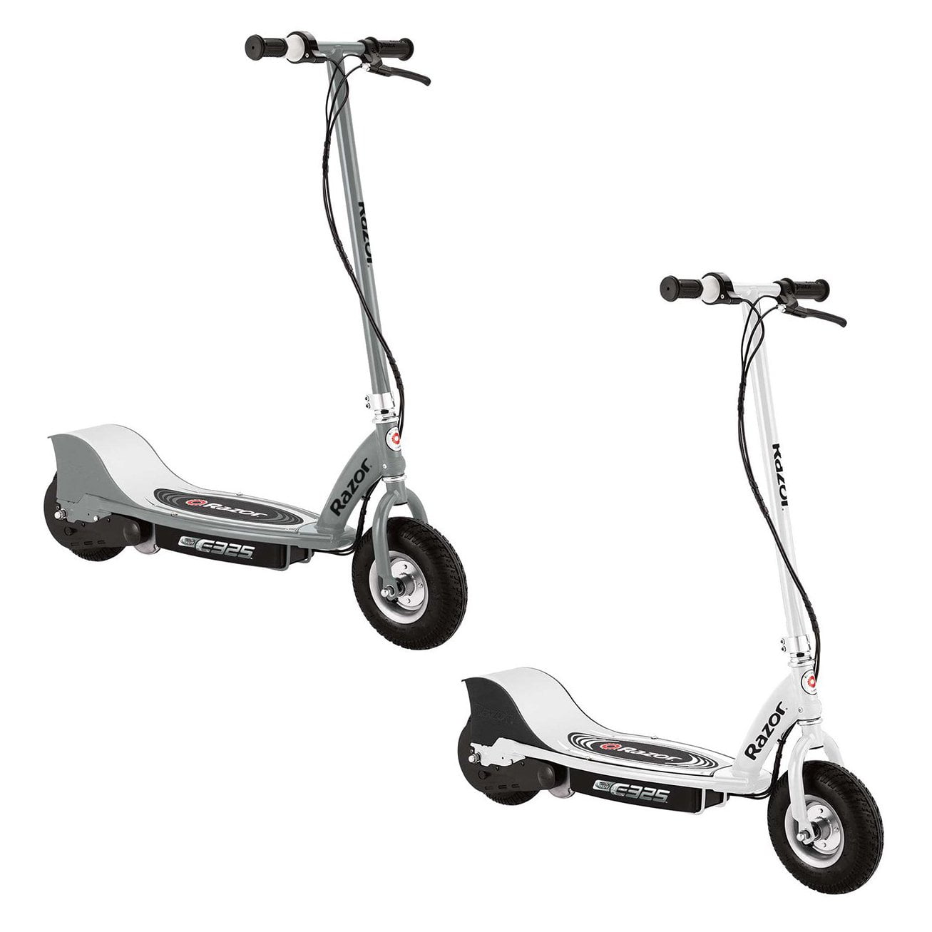 Razor E325 Electric Battery Motorized Ride On Kids Scooters, 1 White
