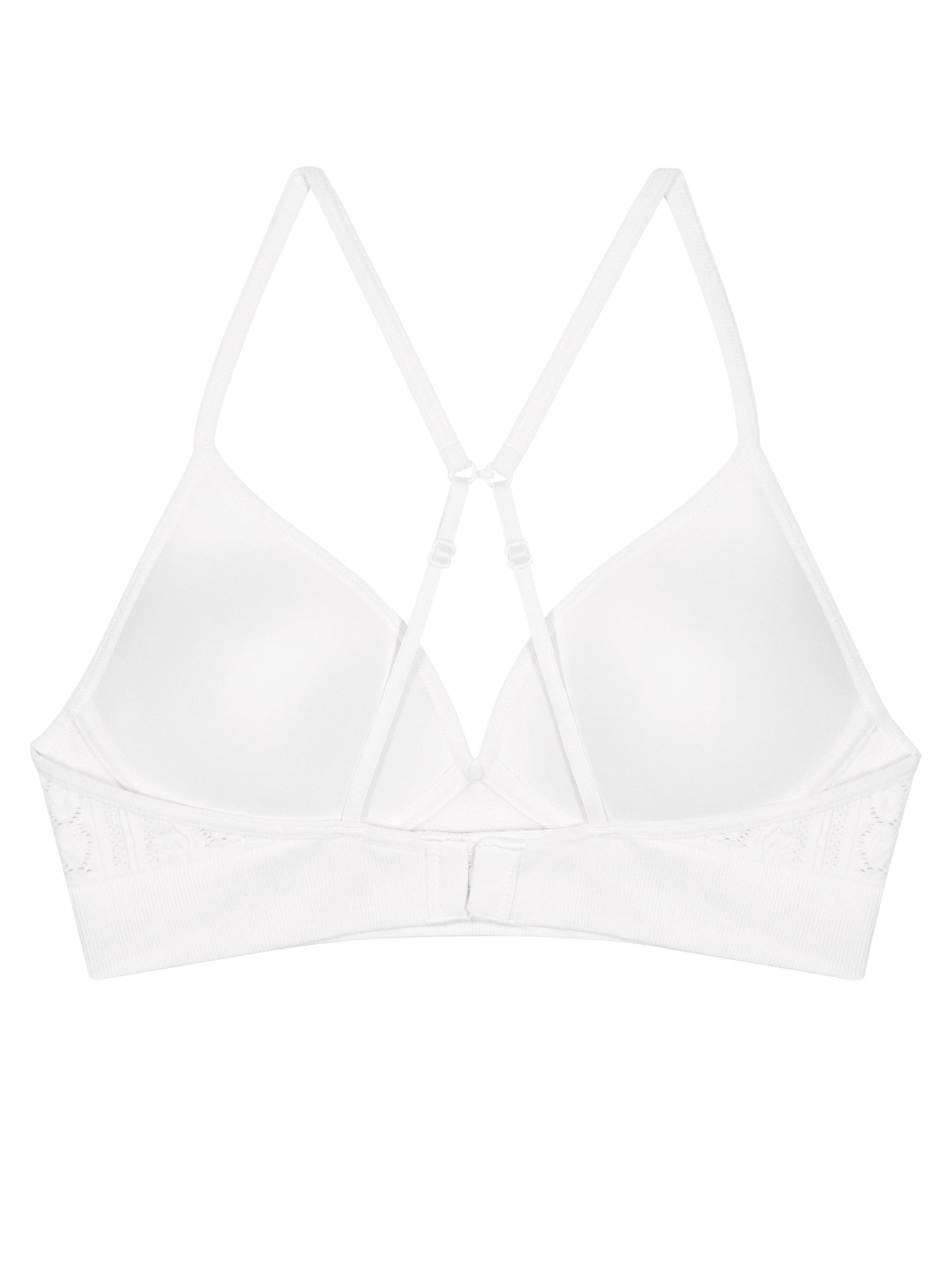 Wonder Nation Girls Seamless Longline Bras, 2-Pack, Sizes 30A-38A