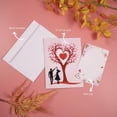 thumbnail image 4 of Valentines Day Pop-up Card 3d Heart Tree Design Pop Up Anniversary Card Romantic Keepsake For O2b6, 4 of 8