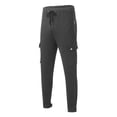 thumbnail image 5 of Vedolay Mens Lounge Pants Outdoor Fashion Jogging Casual Pants Grey,2XL, 5 of 5