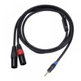 thumbnail image 2 of Aux Cord Rca Cable 3.5 MM Audio Cable Audio Cable Subwoofer Cable Rca Splitter Rca Cables Rca to 3.5mm Audio Cable Rca Cable Car Audio Aux 3.5mm to Rca Auxiliary Cable Rca Audio Cable Bla, 2 of 7