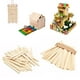 thumbnail image 5 of Palos de helados para niños Billuyoard herramienta de tarta artística para manualidades DIY moldes de piruletas 50 Uds, 5 of 6