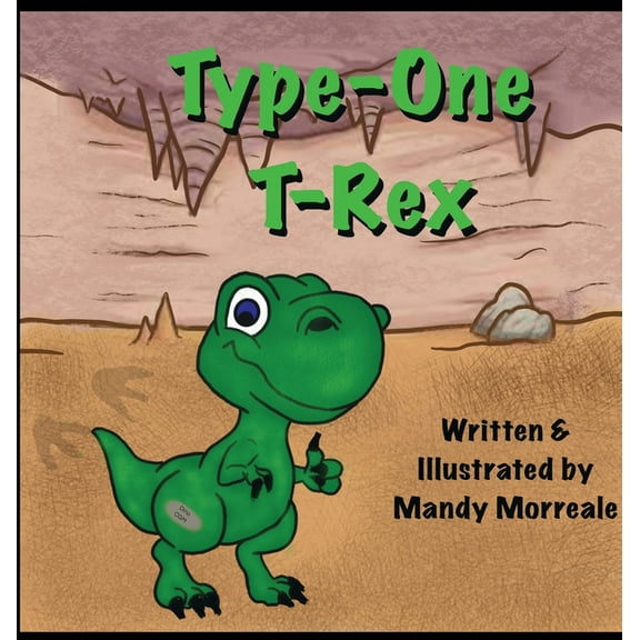 Type One T-Rex, (Hardcover)