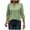 Fall Clothes Green, variant on Womens Plus Size Henley Shirt, Long Sleeve Shirts for Women Casual Loose Fit Solid Color Button Up T-Shirts Fall Clothes