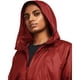 thumbnail image 3 of Chaqueta Under Armour Sport Windbreaker para mujer, talla XL, naranja, 3 of 5