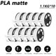 thumbnail image 3 of Filamento PLA/PLA Meta/PETG/PLA PLUS/PLA mate para impresora 3D JAYO de 1,75 mm, 10 rollos, materiales de impresión 3D para impresora 3D y bolígrafo 3D, 3 of 5