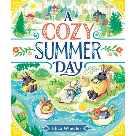 A Cozy Summer Day, (Hardcover)