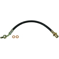 Dorman H380426 Front Driver Side Brake Hydraulic Hose for Specific Toyota Models Fits select: 1993-1998 TOYOTA T100
