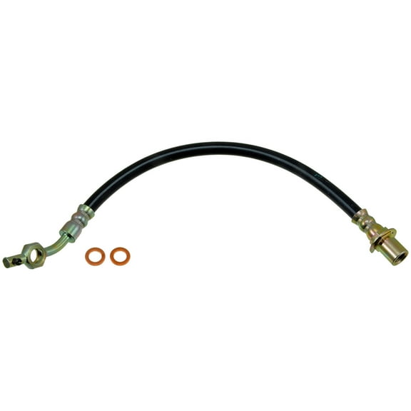Dorman H380426 Front Driver Side Brake Hydraulic Hose for Specific Toyota Models Fits select: 1993-1998 TOYOTA T100