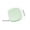 Green, variant on Contacts Lens Case, Portable Travel Lens Storage, Leak Proof Compact Holder for Daily Use and Gym, Clear Lens Box for Eye Care Accessories