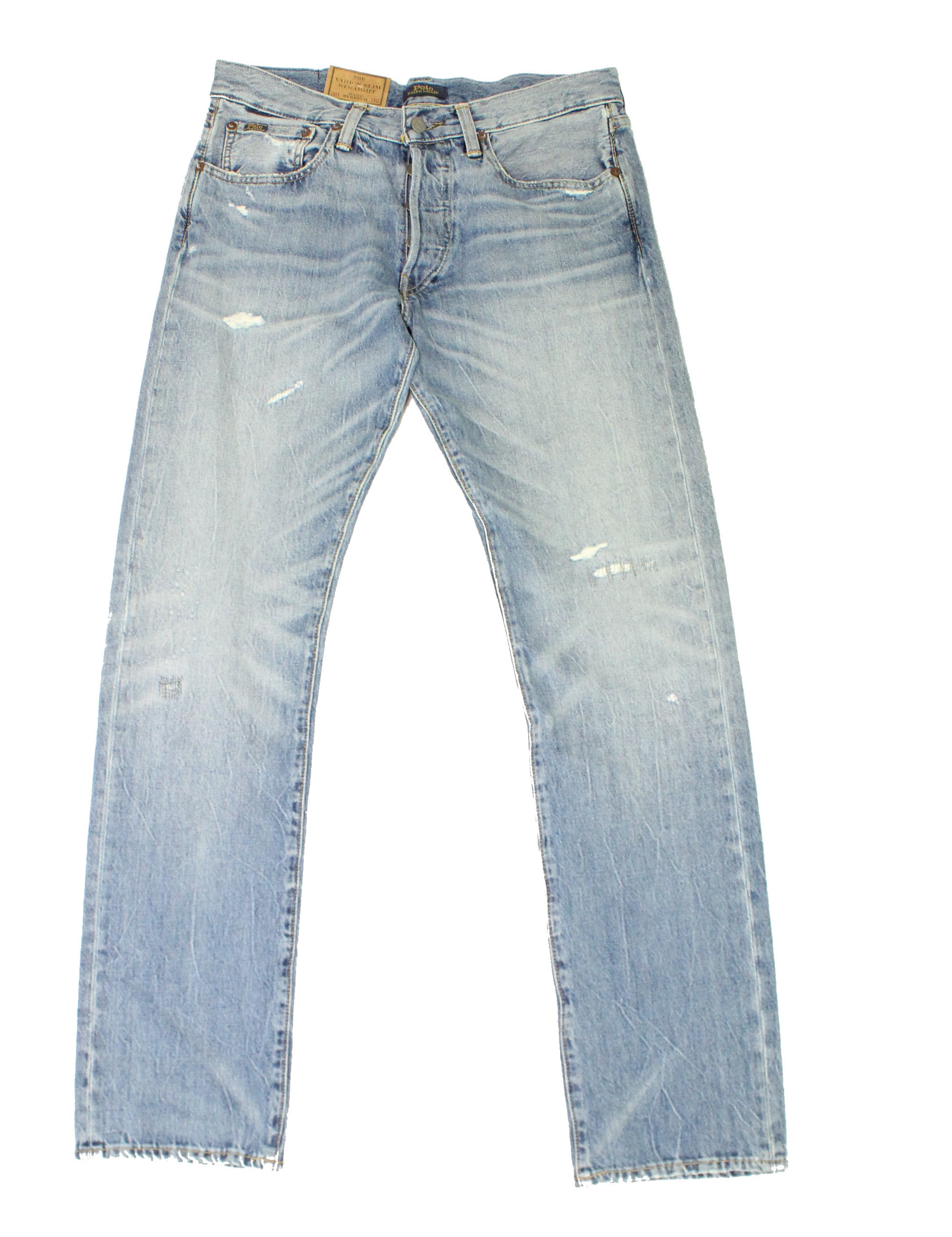 Ralph Lauren Jeans - Polo Mens Jeans 30x32 Classic Straight Leg 30 ...