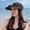A1_Black, variant on Sun Visors Hat with Fan Wide Brim Visor Hat Open Top Ponytail Headband Uv Protection Empty Top Cap Lightweight Golf Beach Travel Sports Fishing Hiking Cycling Summer Sun Hat Beige One Size