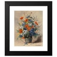 thumbnail image 2 of Eugène Henri Cauchois 15x18 Black Modern Framed Museum Art Print Titled - Summer Blumenstrauss, 2 of 5