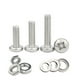 thumbnail image 4 of Riwesomey 540 Unids/set Reemplazo de Tuerca Cabeza Redonda Portátil Estante de Suave Tornillo de Vehículo Arandela Accesorios con Caja Vehículos, repuestos y accesorios Mis, 4 of 6
