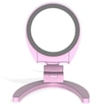 thumbnail image 3 of Advancent Espejo Soporte para teléfono ABS Silicona Teléfonos móviles Soporte de maquillaje Cuna ajustable Soporte universal Soporte de de Decoración del hogar, 3 of 6