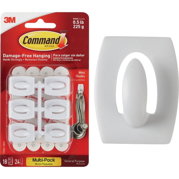 Command Mini Adhesive Hook
