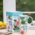 thumbnail image 3 of czcpp-Ceramic Coffee Cup Latte Mug Travel Mug with Gift Box, Large Coffee Mug with Lid, 17oz, 3 of 4