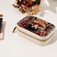 thumbnail image 7 of Fox Velvet Portable Storage Box with Removable Compartment - a Stylish Decorative Box, Bracelet Holder, and Jewelry Stand - Gift, 7 of 7
