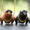 thumbnail image 6 of Bully Dogs Car Dashboard Decor Figurines Ornaments Gift for Office Desk Bedroom, 6 of 12