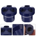thumbnail image 3 of MasteelfCA 3 Pcs Aluminum Air Hose Inline Manifold Splitter Pneumatic Manifold Fitting, 3 of 8