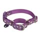 thumbnail image 4 of Collar para perro Petiry Martingale con estampado floral morado S, 4 of 6